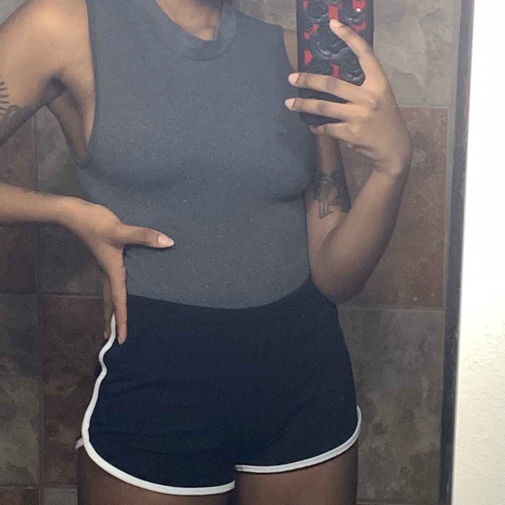 Grey Mock Neck FREE WITH BUNDLES OF TWO OR MORE